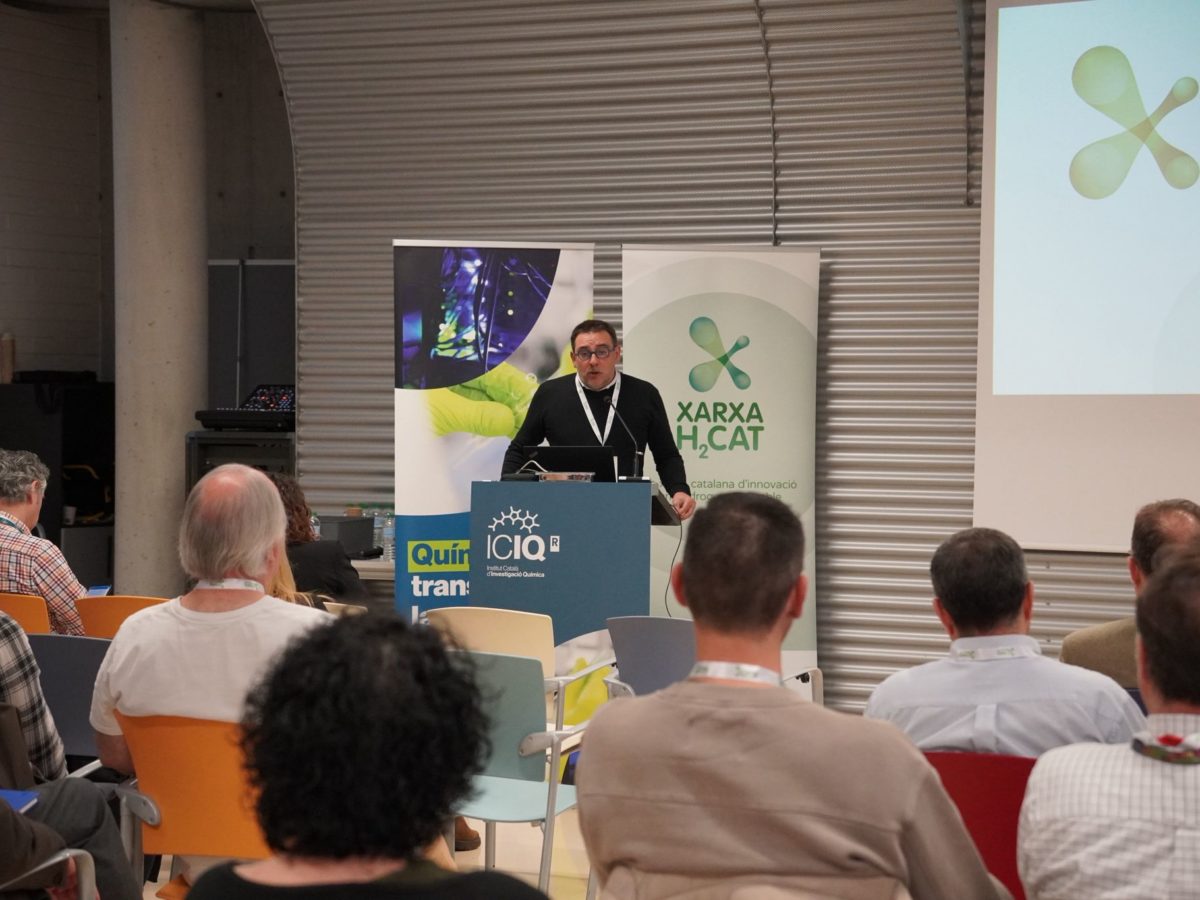 Demo Day, impulat per la xarxa H2CAT i coordinat per Eurecat a la seu de l'ICIQ