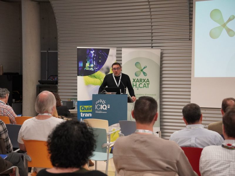 Demo Day, impulat per la xarxa H2CAT i coordinat per Eurecat a la seu de l'ICIQ