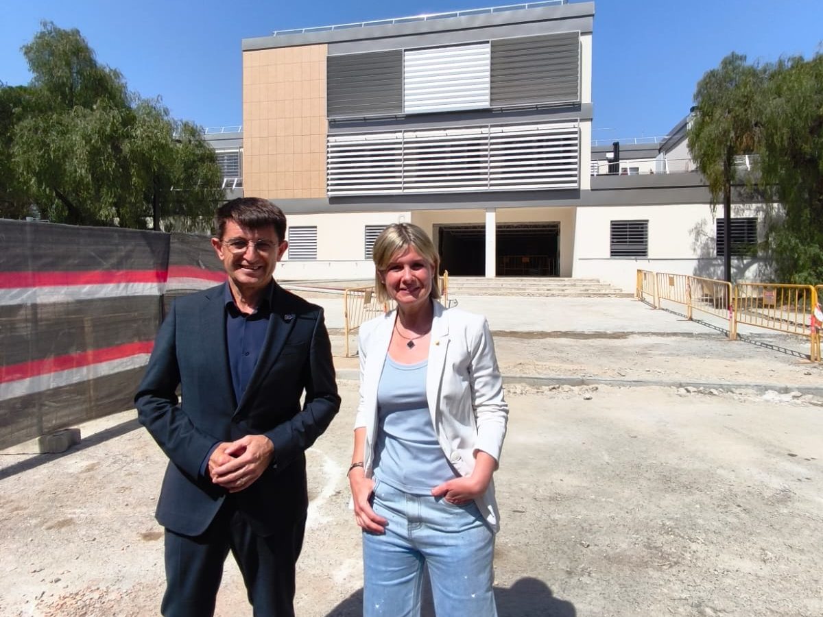 Les obres de la Facultat de Ciències de l’Educació i Psicologia acabaran a finals de maig