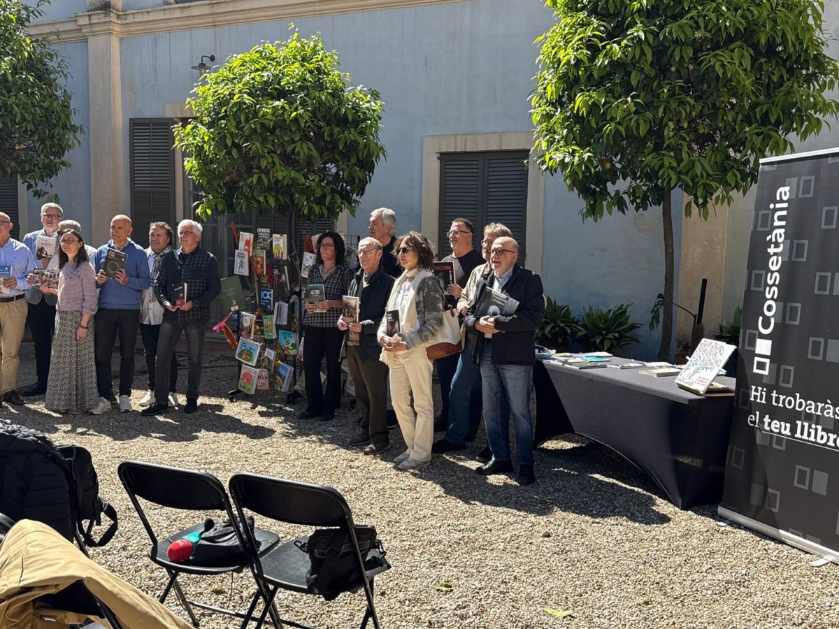Cossetània aposta pel talent del territori amb una vintena d’autors per Sant Jordi