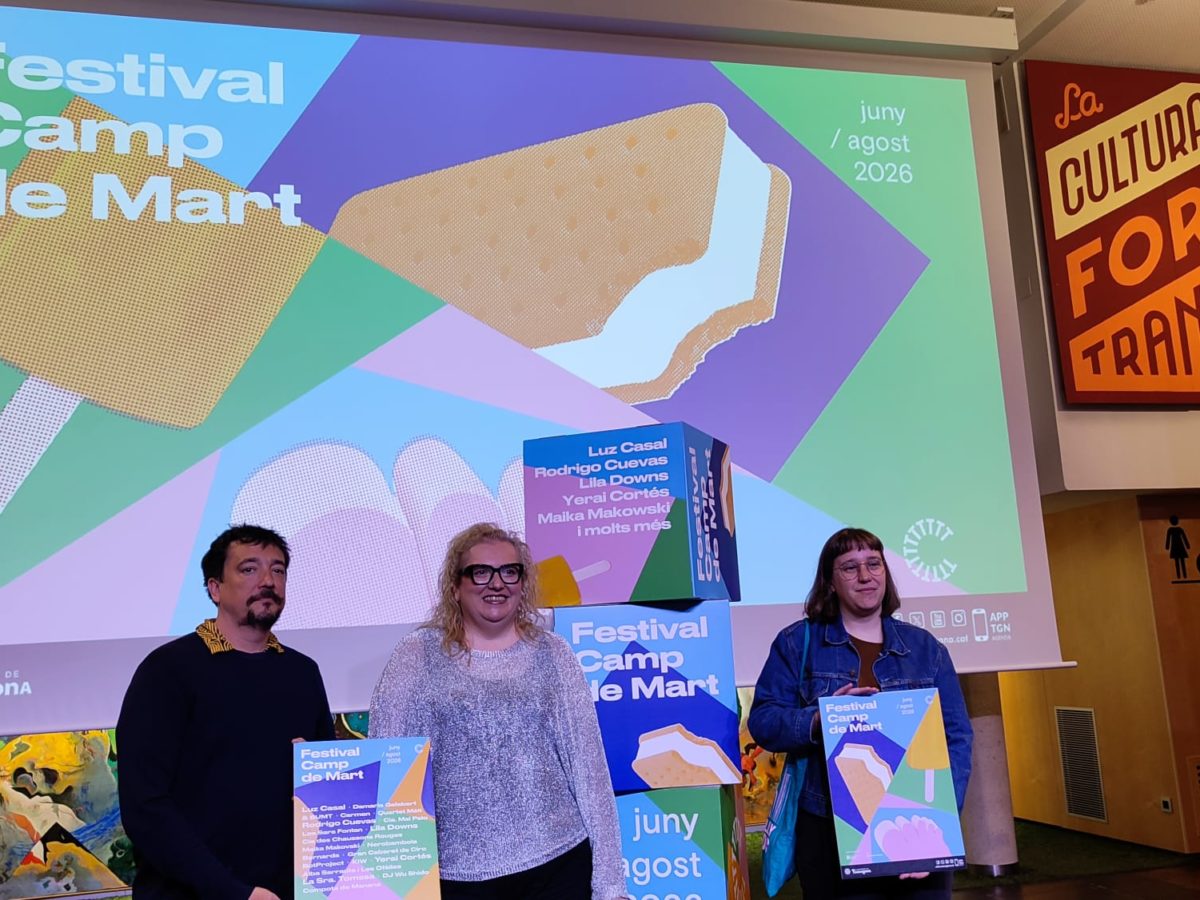 Luz Casal, Rodrigo Cuevas, Lila Downs i Yerai Cortés, caps de cartell del Festival Camp de Mart 2026