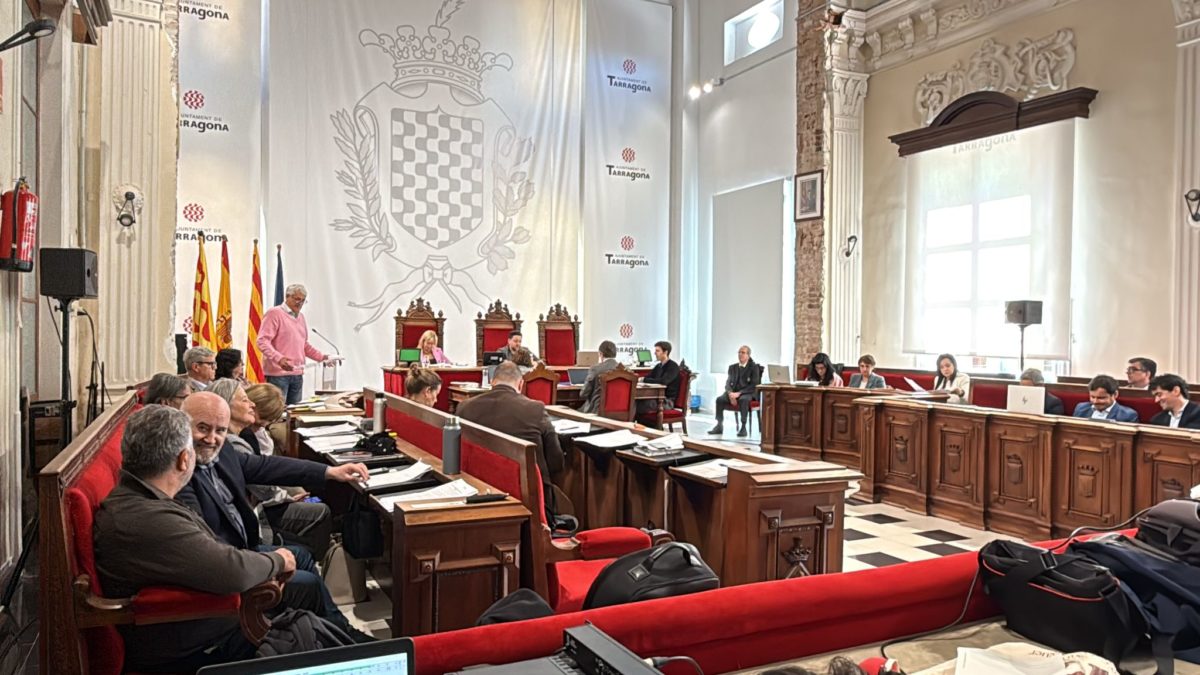 plenari Tarragona FOTO: Laia Tian Núñez