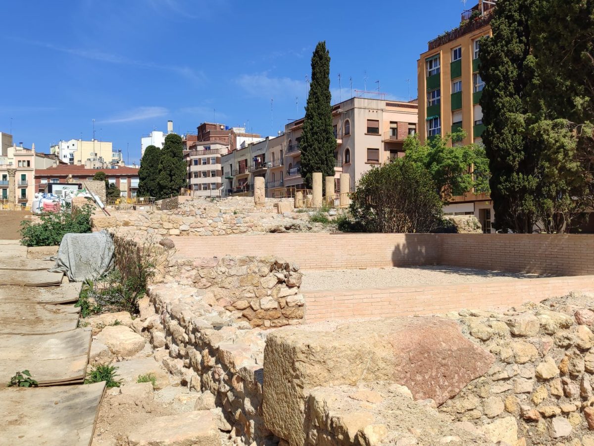 El “nou” Fòrum de la Colònia obrirà portes a l’estiu