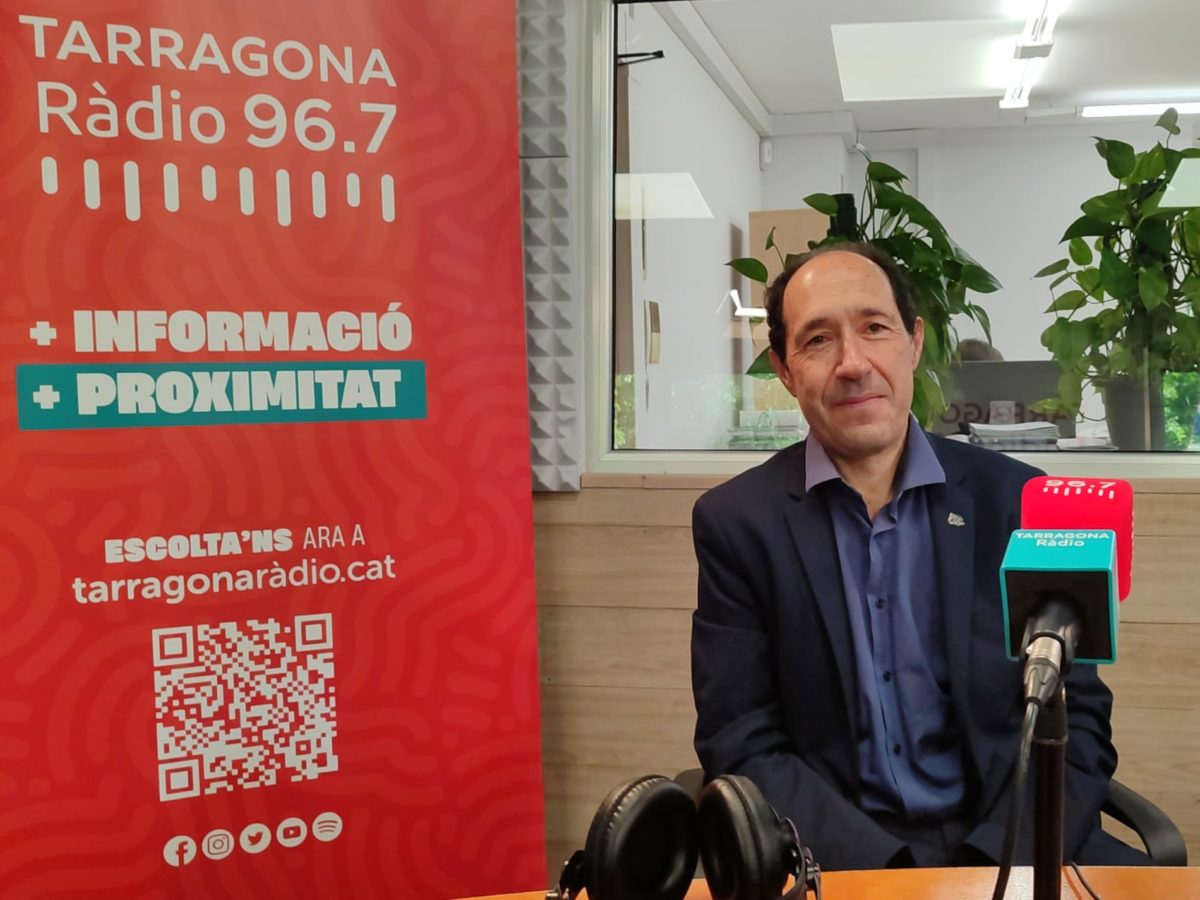 Domènec Puig, candidat a rector: «Els estudiants han de venir a la URV perquè és excel·lent, no perquè la tenen a prop»