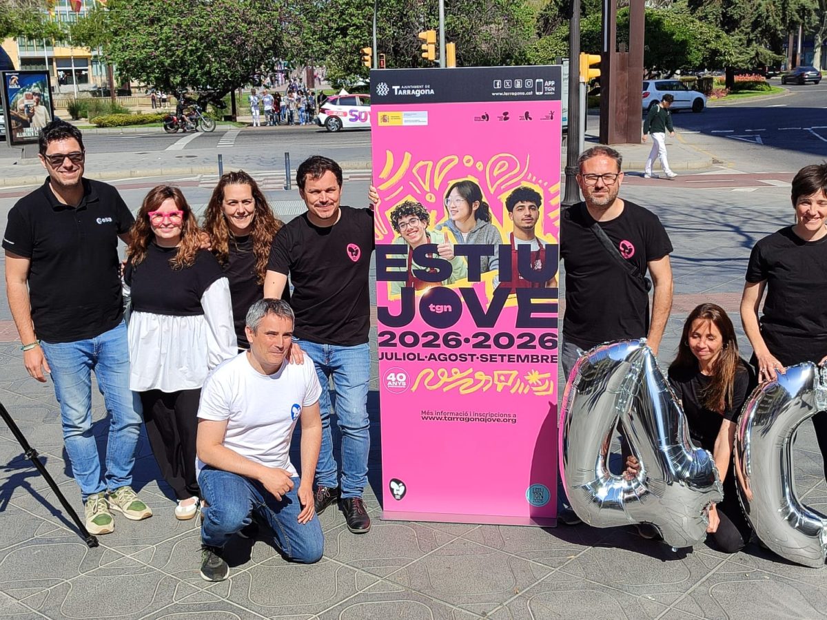 La ciutat de Tarragona celebra els 40 estius d’activitats per a joves