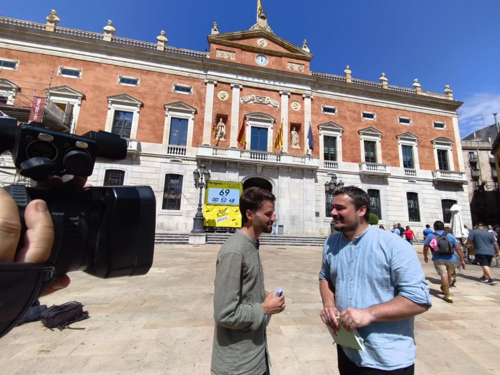 Jordi Collado repeteix com a candidat dels Comuns a les municipals de 2027