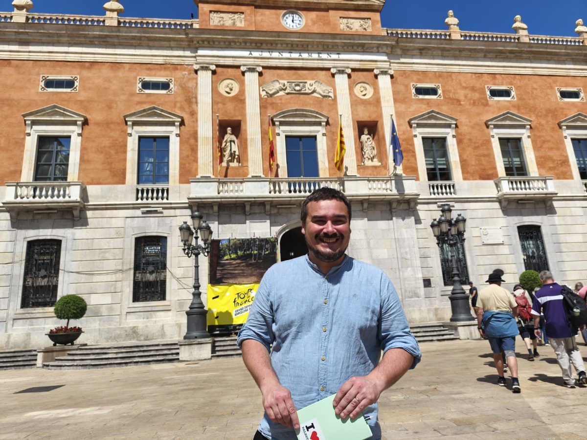 Jordi Collado repeteix com a candidat dels Comuns a les municipals de 2027
