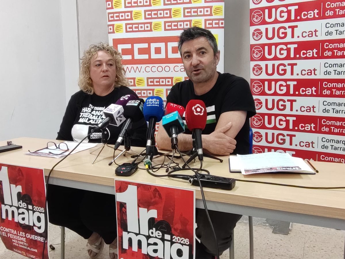 L’empobriment de la classe treballadora i l’auge del feixisme compartiran protagonisme aquest Primer de Maig