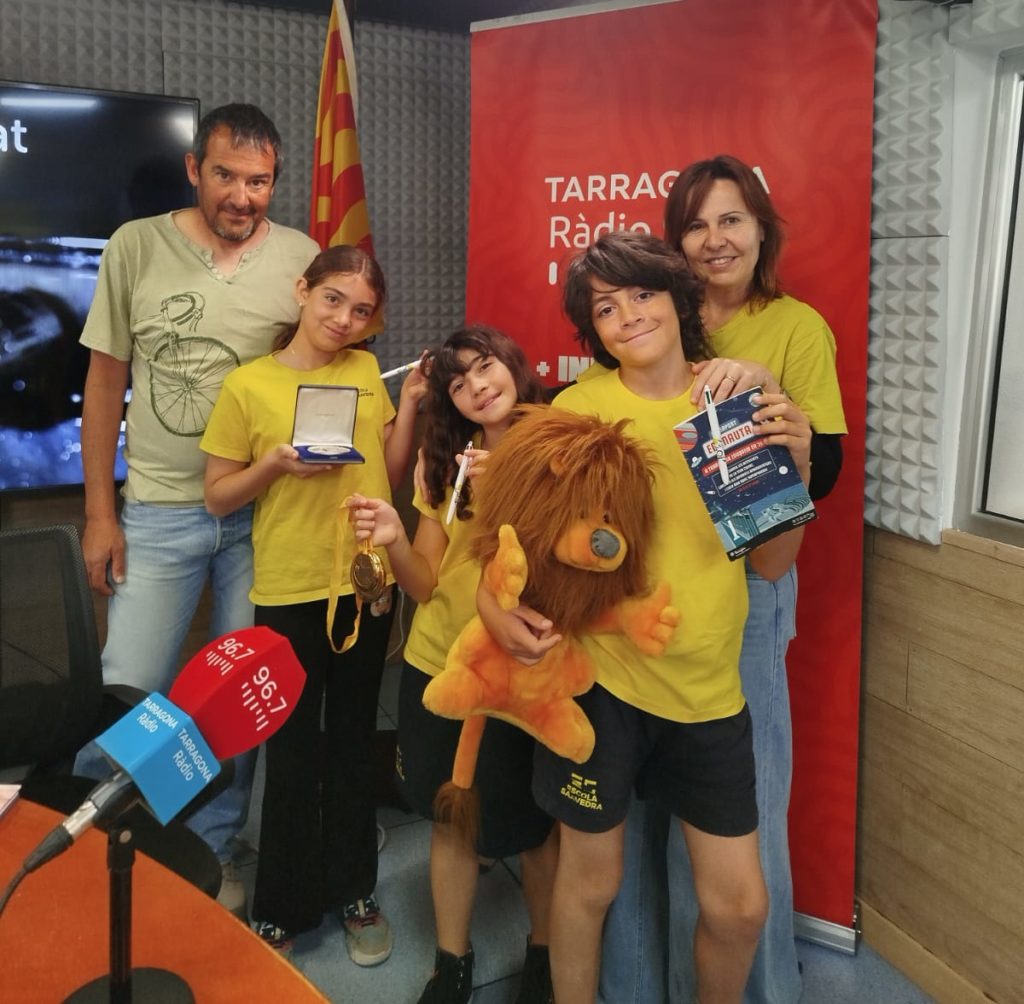 Francesc León amb edunautes