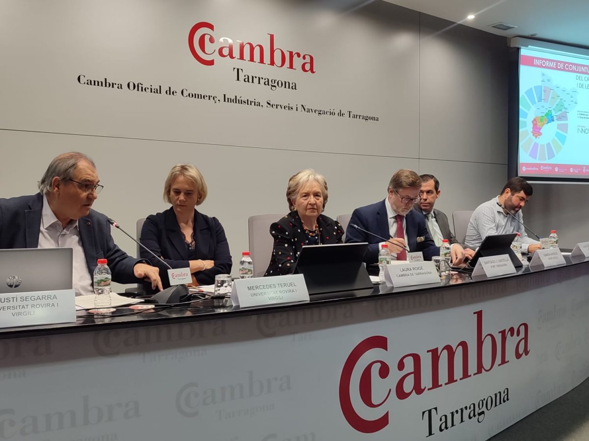 L’economia tarragonina creix mentre mira expectant cap a Ormuz