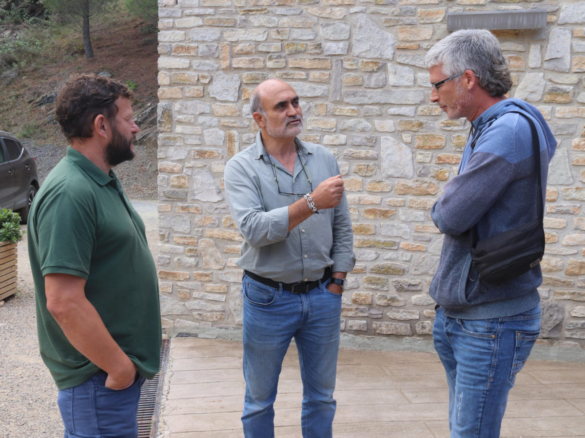 Mor Salus Álvarez, president de la DOQ Priorat i exalcalde de Porrera