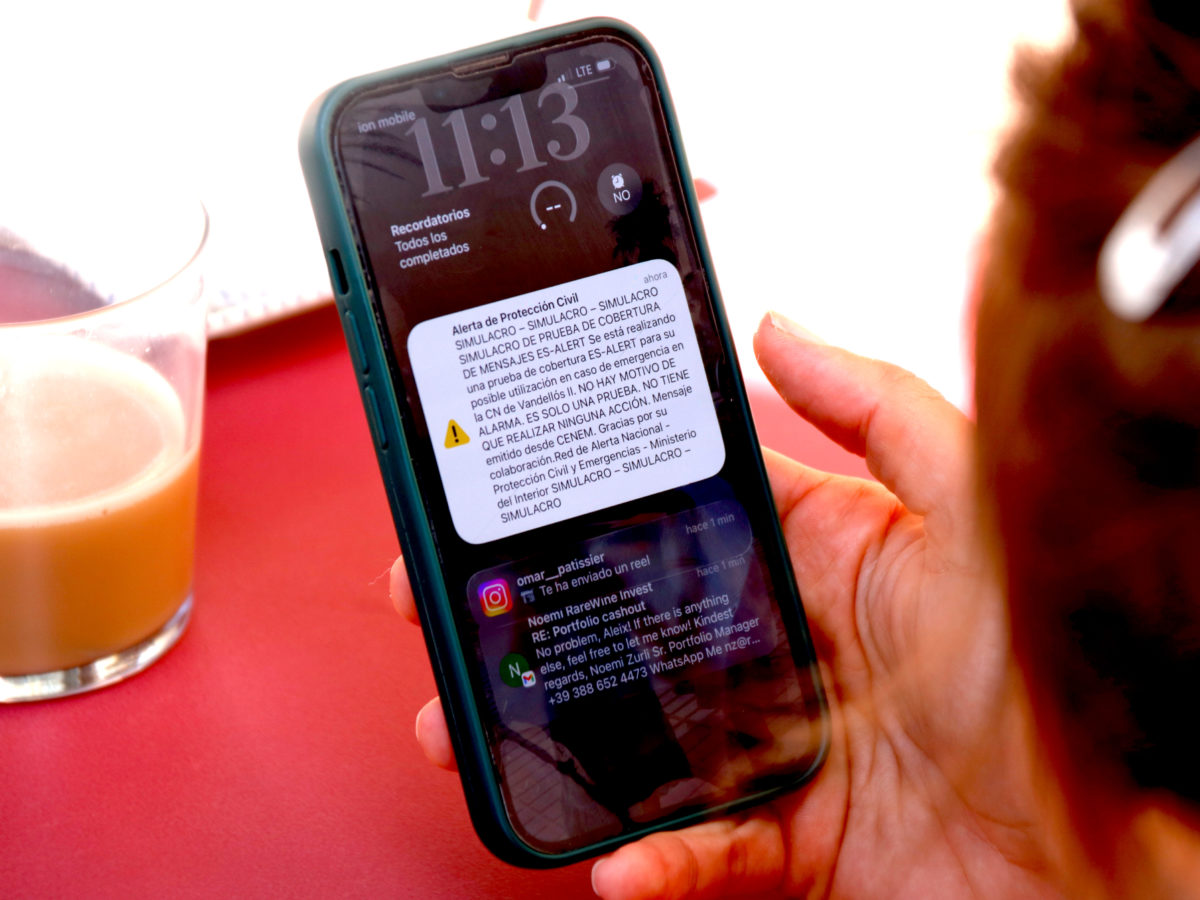 Realitzada la primera prova del sistema ES-Alert a l’àrea d’influència de la nuclear de Vandellòs II