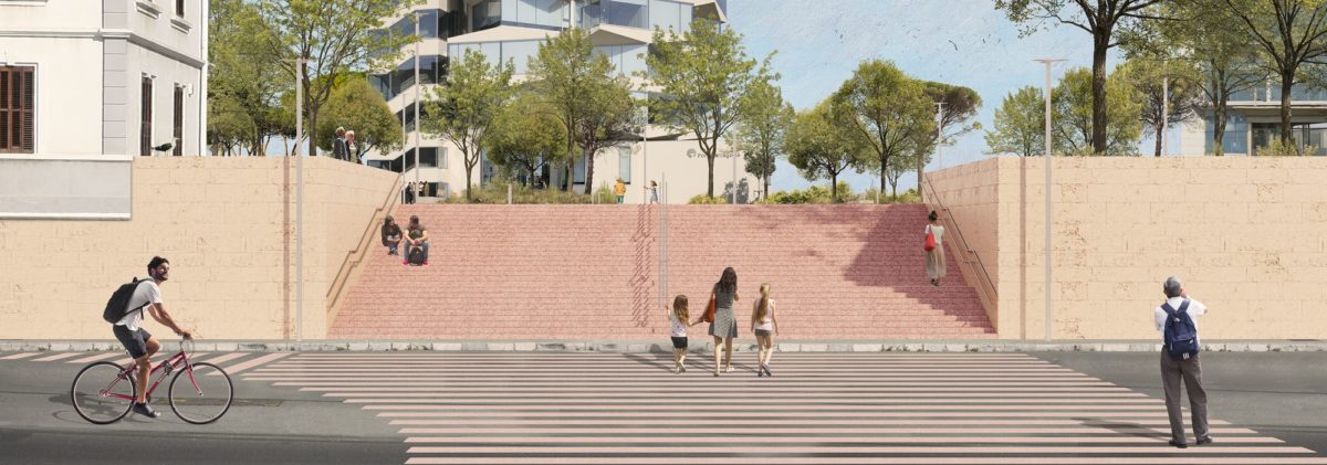 Escalinata Parc del port