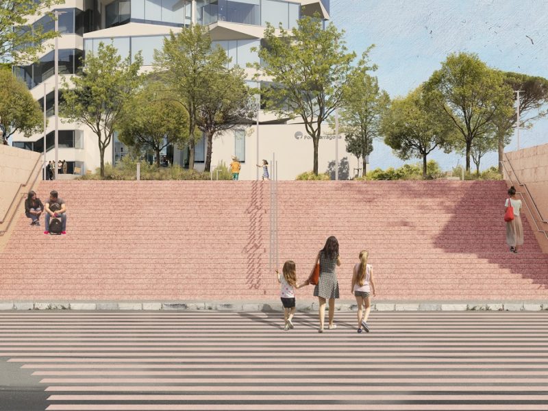 El Port de Tarragona obre a la ciutadania el Parc del Port