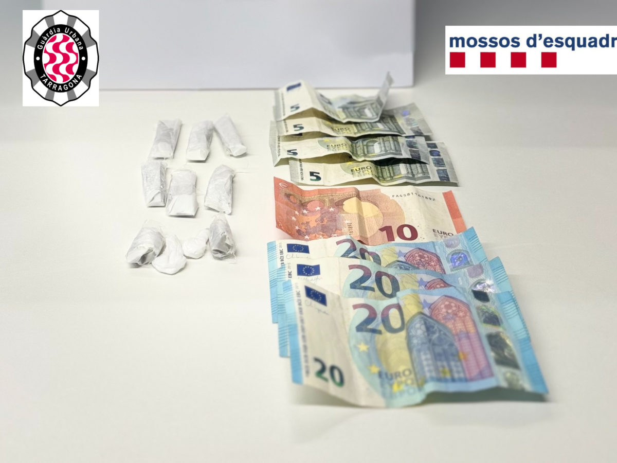 Un detingut per un delicte contra la salut pública a Sant Salvador