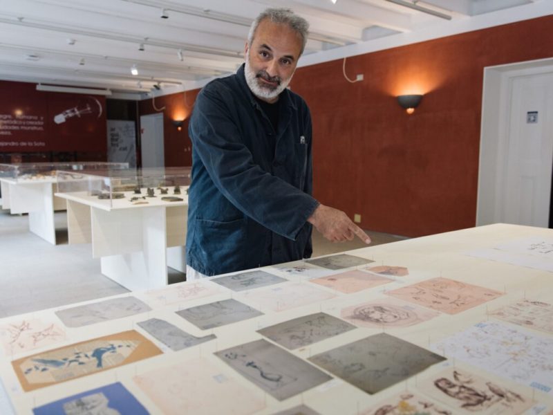 Una exposició explora la manera de treballar de l’arquitecte modernista Jujol