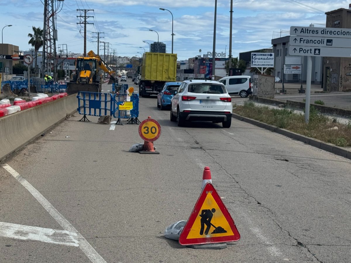 Afectacions al trànsit al polígon Francolí per les obres del nou col·lector