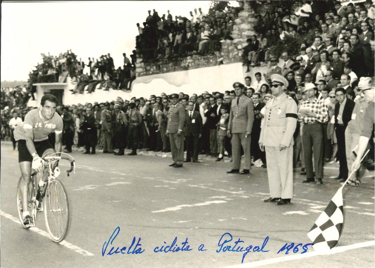 Francesc Suñé guanya la Vola a Portugal
