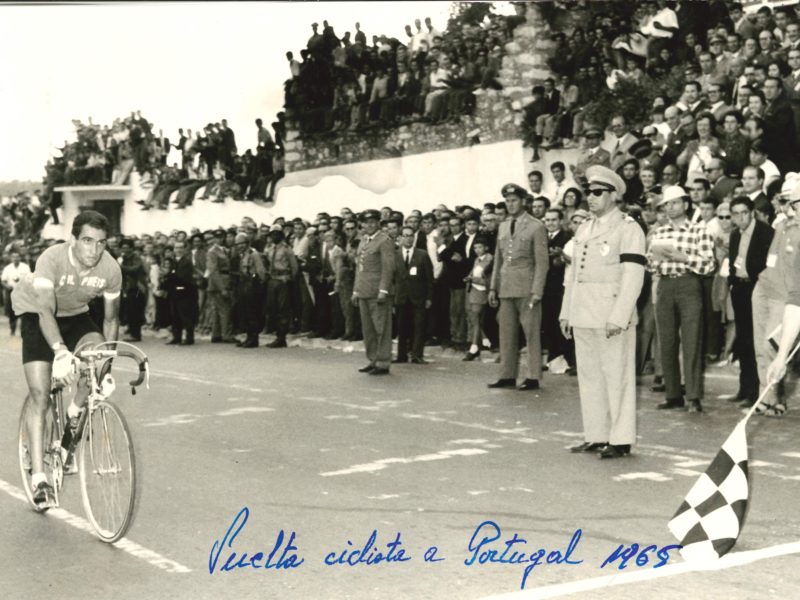 Francesc Suñé guanya la Vola a Portugal