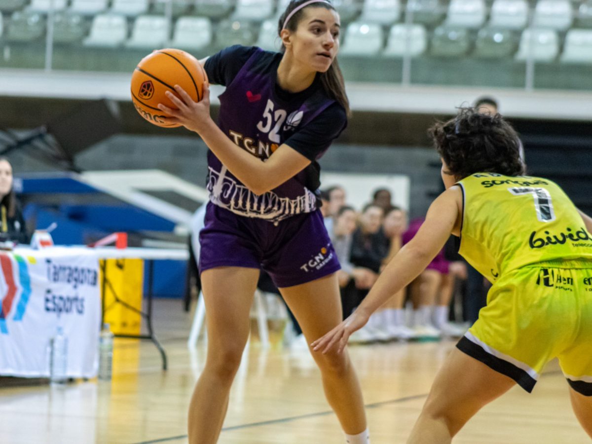 El TGN Bàsquet  jugarà la propera temporada a la Lliga Femenina 2