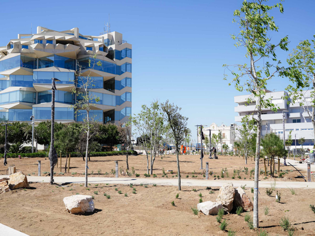 El Parc del Port obrirà dissabte amb un matí d’actes adreçats a la ciutadania