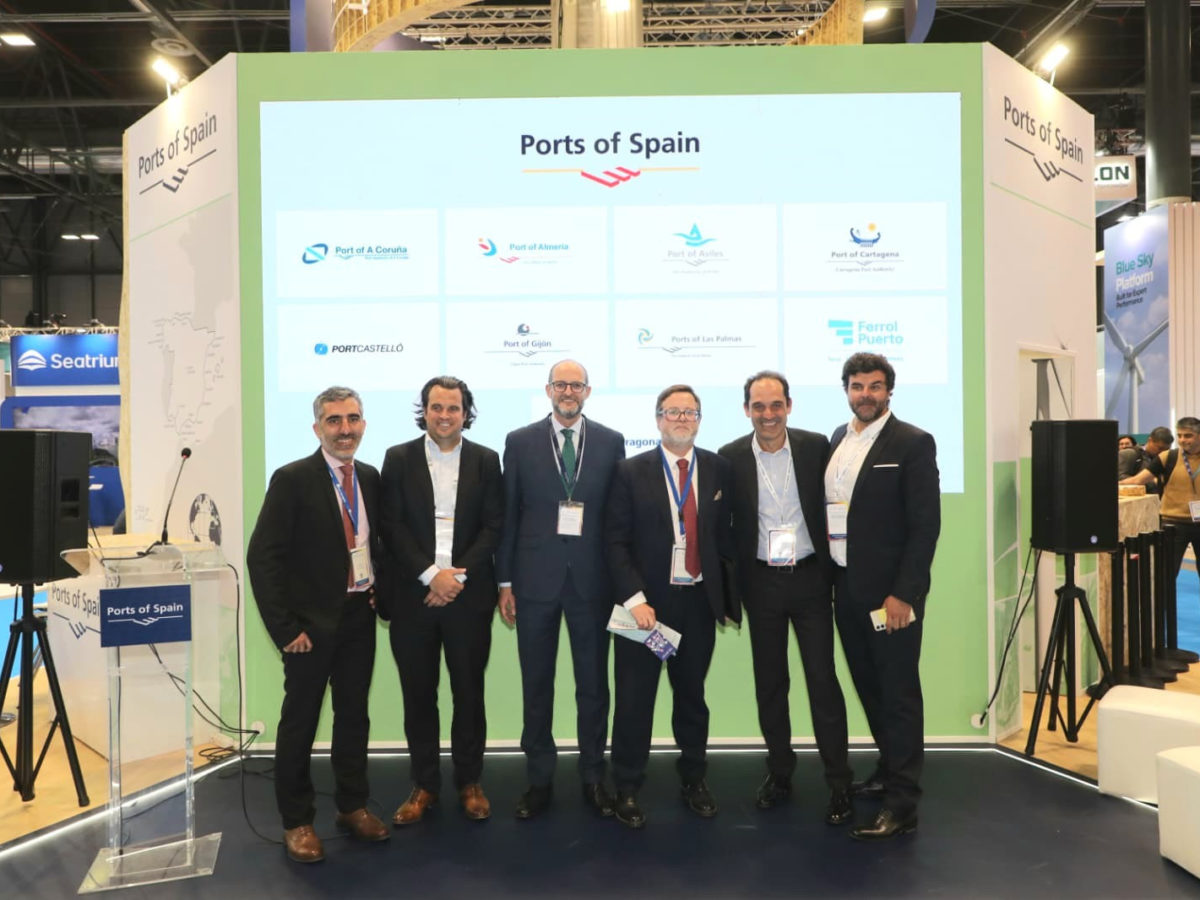 Port Tarragona i Euroports sumen esforços per promoure el desplegament de l’eòlica marina flotant a la Mediterrània