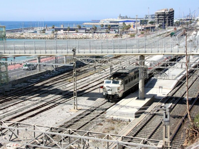 El tercer fil acabarà de saturar la xarxa ferroviària del territori