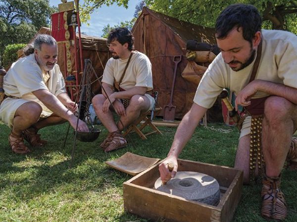 Primer cap de setmana de Tarraco Viva amb un centenar d’actes