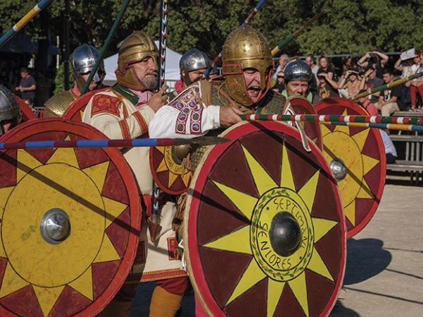Tarraco Viva encara el cap de setmana fort amb un centenar d’actes