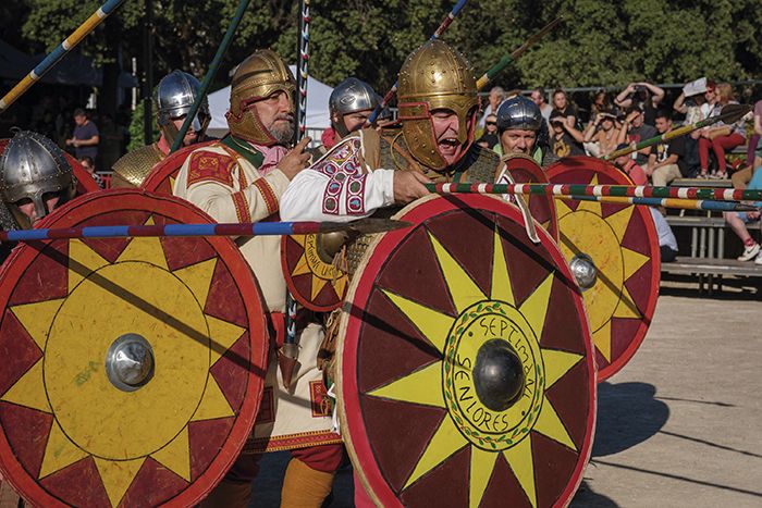 Tarraco Viva. Foto dle festival, septimani seniores