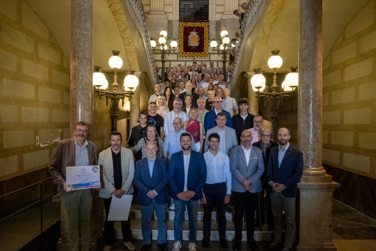 Homenatge ciclisme FOTO: Joan Carles Borrachero
