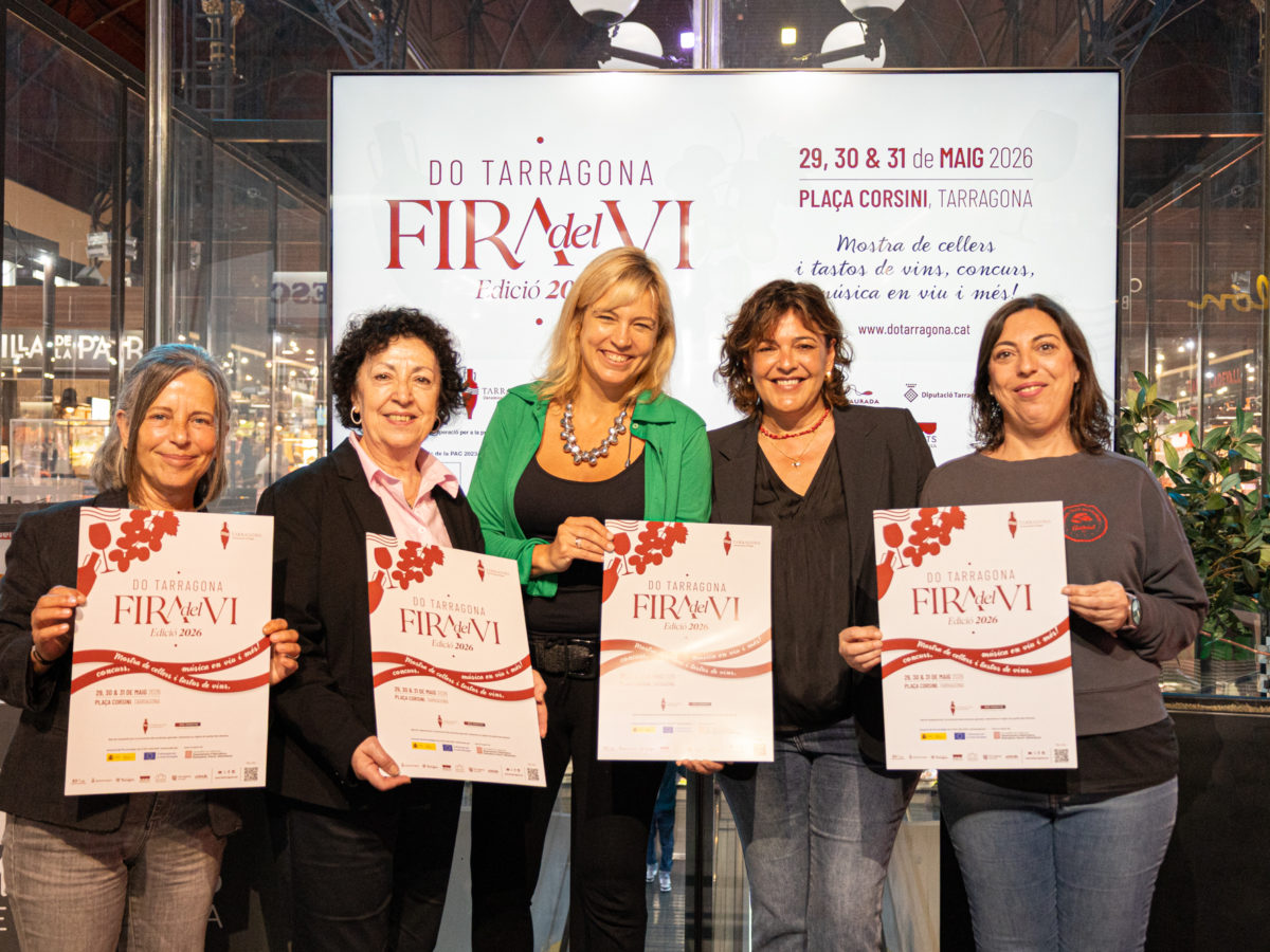 La Fira del Vi torna a la Plaça Corsini del 29 al 31 de maig