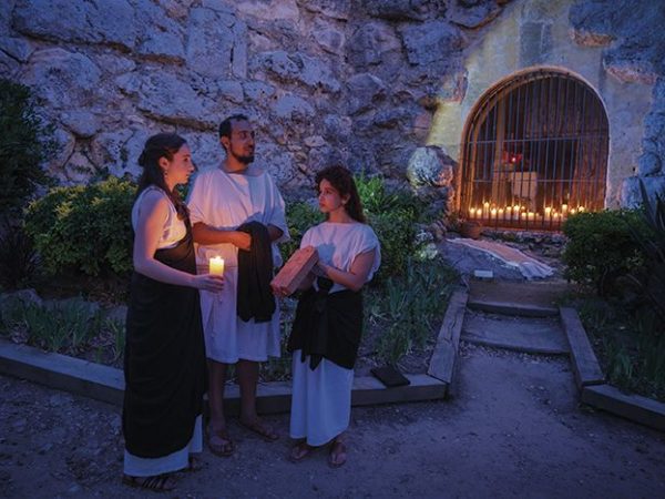 Els esperits de Roma, els bombers i les biblioteques reviuen amb rigor històric a Tarraco Viva