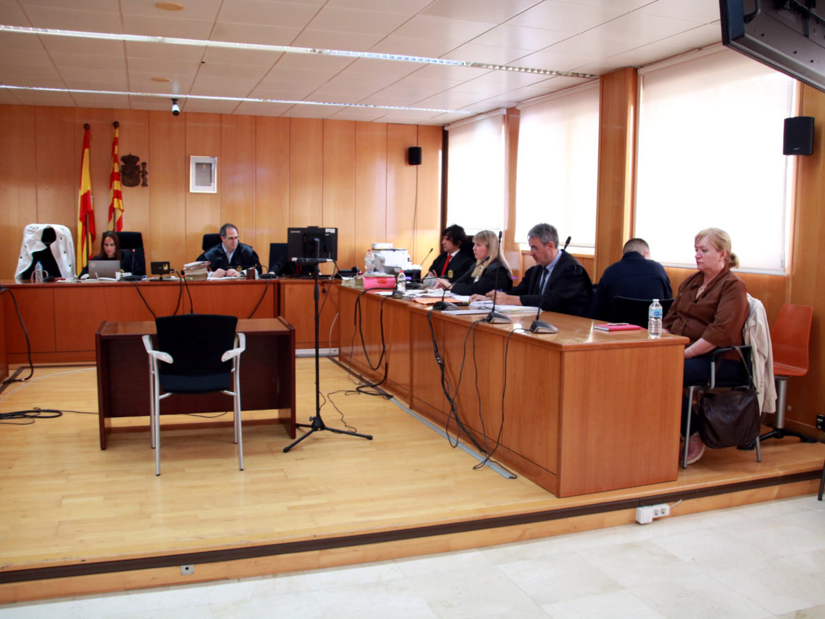 Declaren culpable l’acusat de matar una dona amb 50 ganivetades a Móra la Nova el 2023