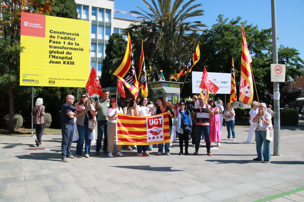 Protesta tècnics sanitaris
