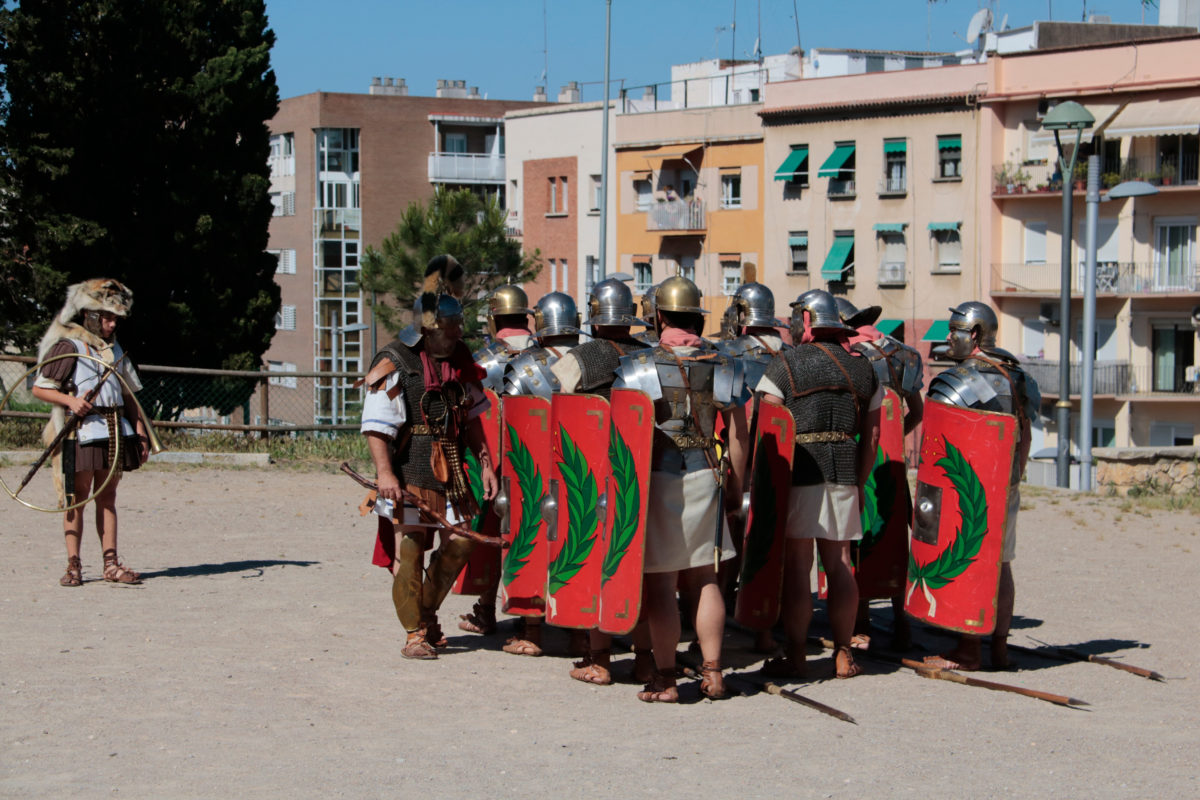 El festival Tarraco Viva destaca per les recreacions històriques fidedignes Data de publicació: diumenge 24 de maig del 2026, 13:19 Localització: Tarragona Autor: Ariadna Escoda