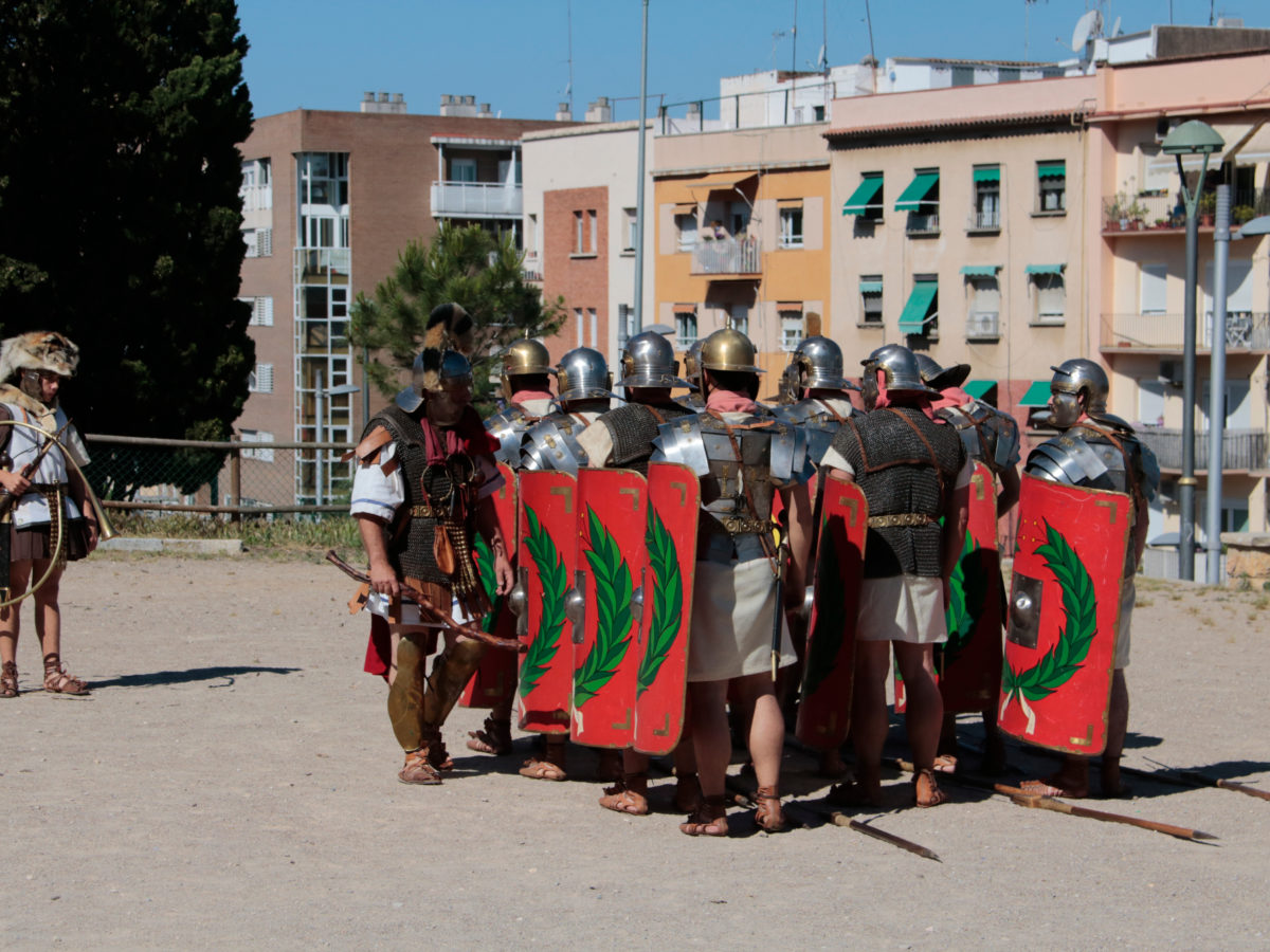 El Camp de Mart de Tarragona reviu l’esplendor de l’època romana en l’última jornada de Tarraco Viva