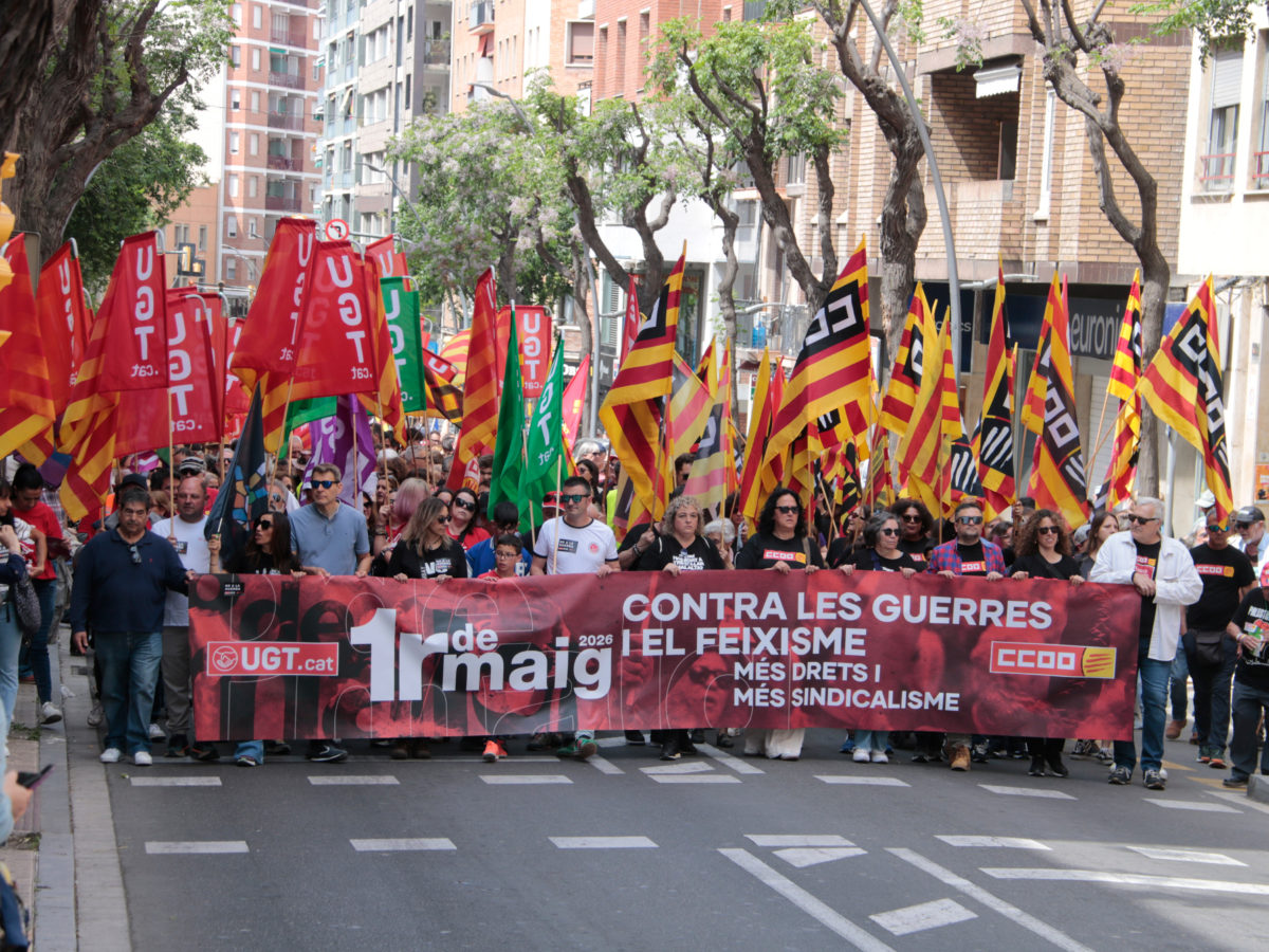 Els sindicats destaquen a Tarragona la falta d’inversions empresarials després de diversos ERO a la demarcació