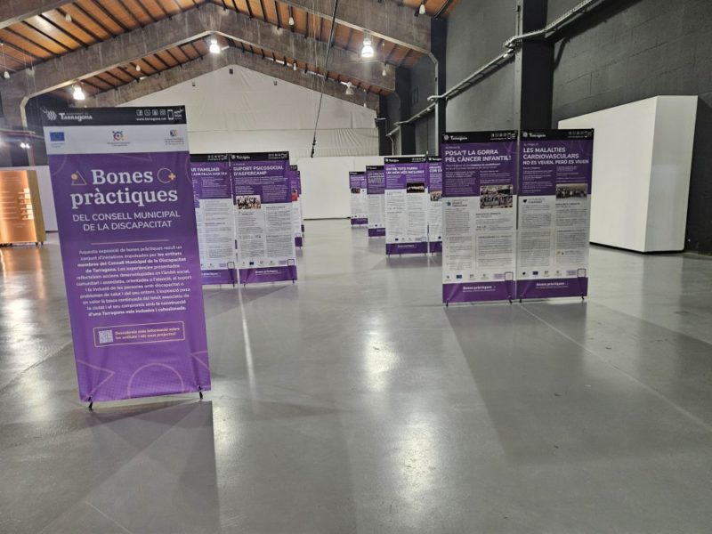 Un recull de ‘Bones pràctiques del Consell Municipal de la Discapacitat’ fa parada a l’IMET