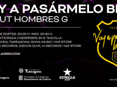 Voy a Pasármelo Bien, tribut a Hombres G a la Sala Zero