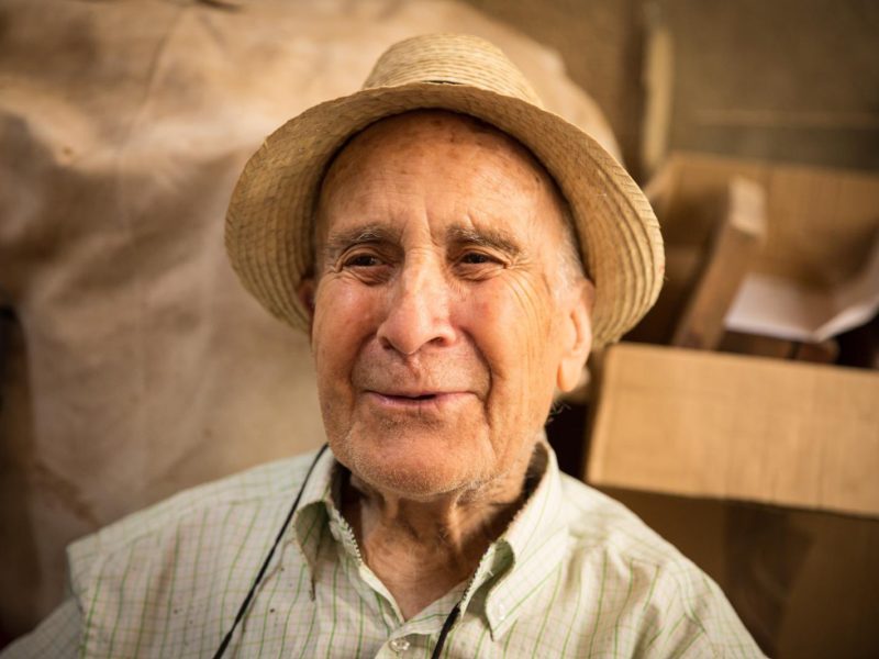Joan Salvadó Sorolla, “Janó” (1928-2026). Foto: David Oliete.