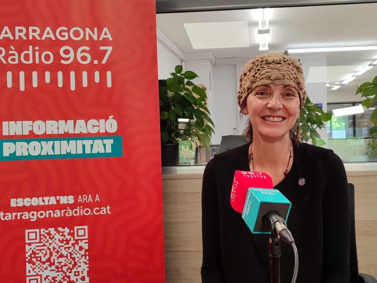 Nevenka Fernández a Tarragona Ràdio. Ens presenta el seu llibre “El poder de la verdad”, en el marc dels actes PreTeta. 04-05-2026