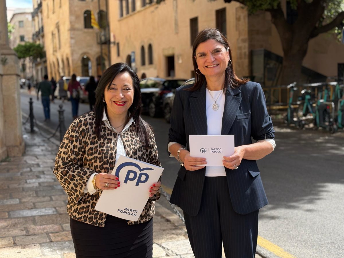 Maria Mercè Martorell i Elisa Vedrina