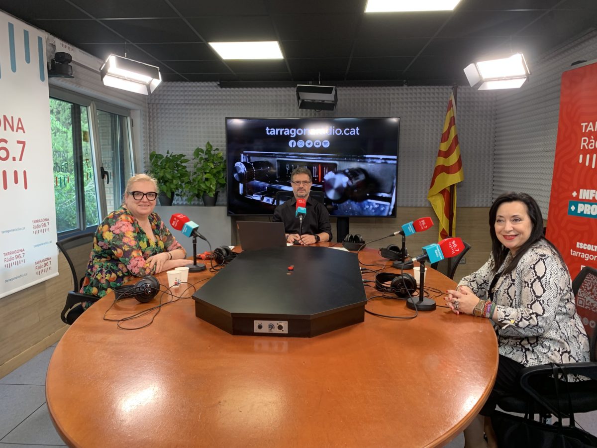 Sandra Ramos (PSC), Josep Suñé i Maria Mercè Martorell (PP)