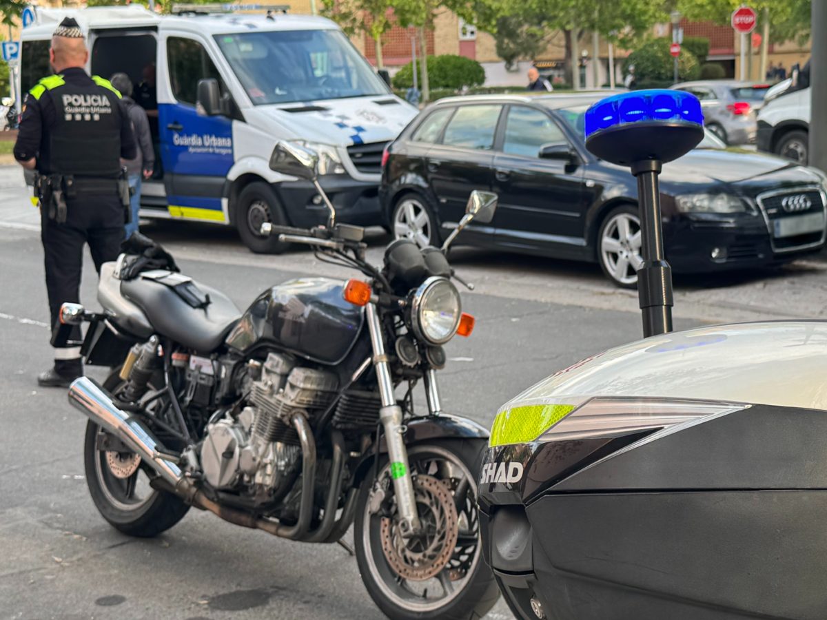 En marxa una campanya de control de bicis, motos, ciclomotors i VMP