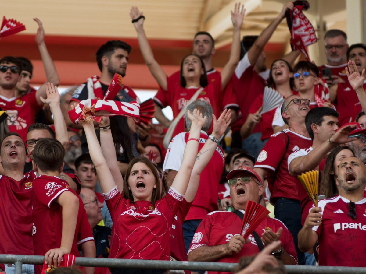 El Nàstic exhaureix les entrades pels seus aficionats per aquest diumenge a Tarazona