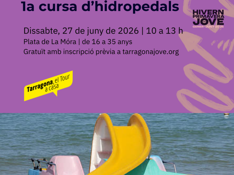 Tarragona dona el tret de sortida a un cicle juvenil de cinema, tallers i activitats sobre rodes amb motiu del Tour de França