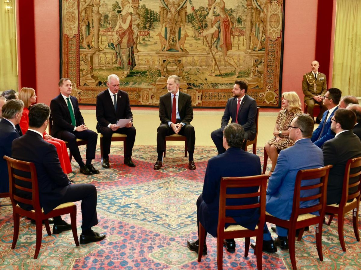 Les Ciutats Patrimoni de la Humanitat reivindiquen davant el Rei la cooperació en defensa del Patrimoni Històric