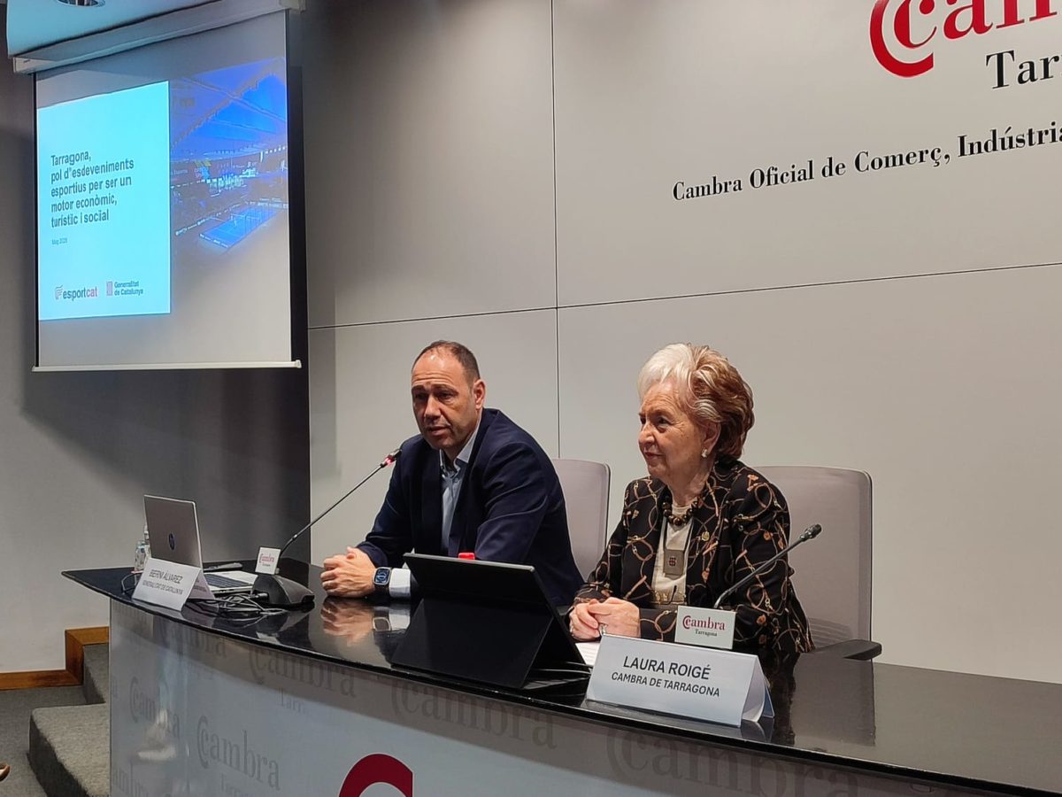 Berni Álvarez reclama una major aposta del sector privat de Tarragona per tirar endavant projectes esportius