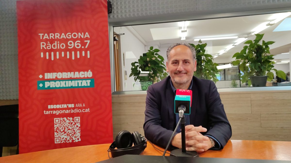 El director d’AITASA, Daniel Montserrat, a Tarragona Ràdio. 12 maig 2026
